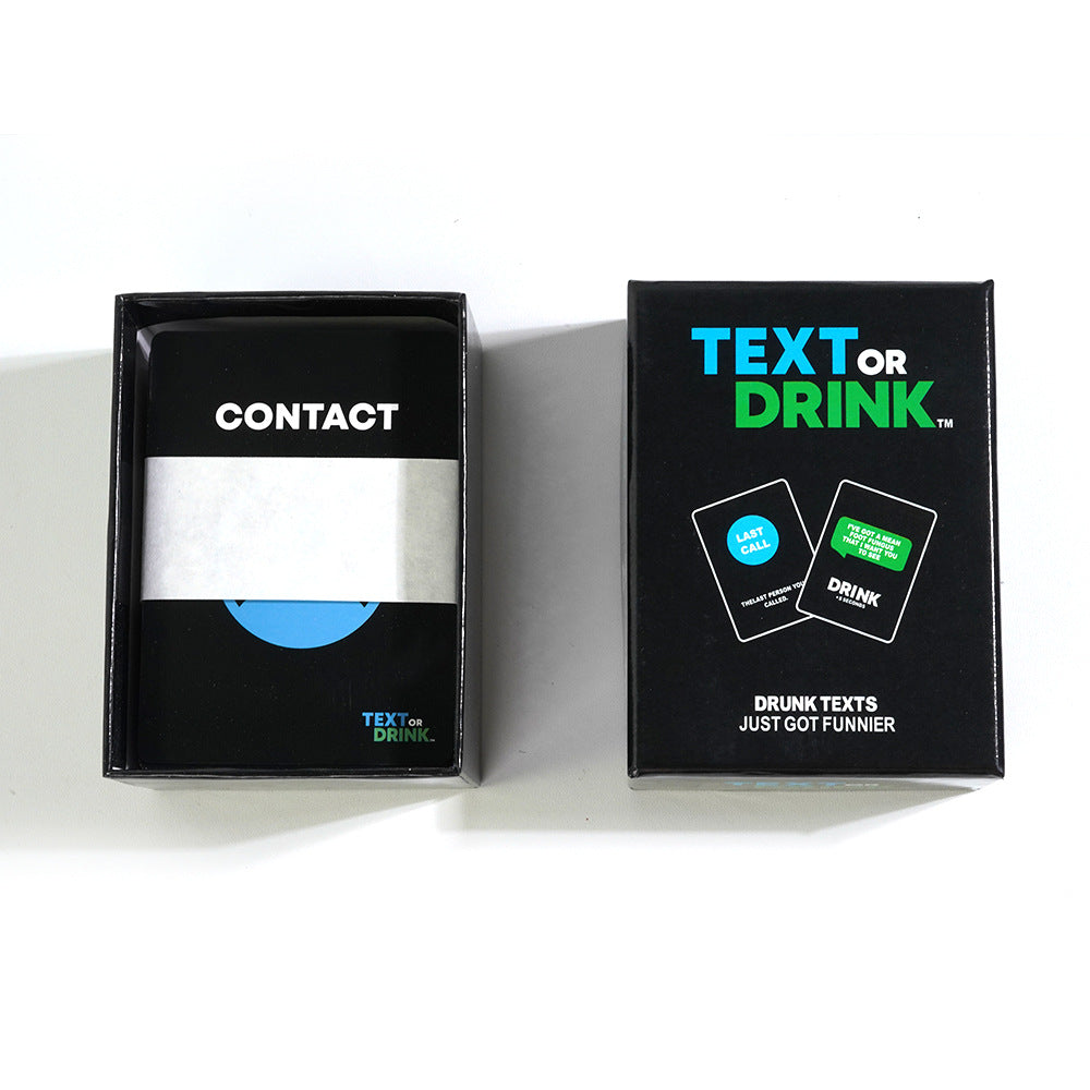 Text or Drink