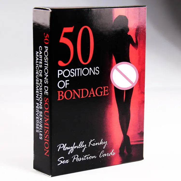 50 Positions Bondage